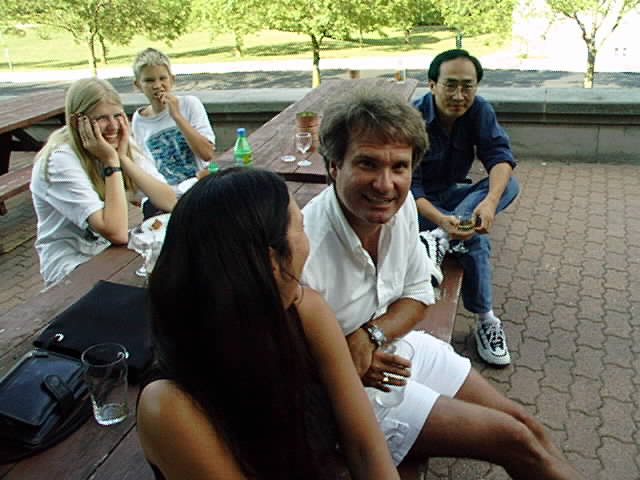 Kari, Erik, Gisele, Glenn and Song